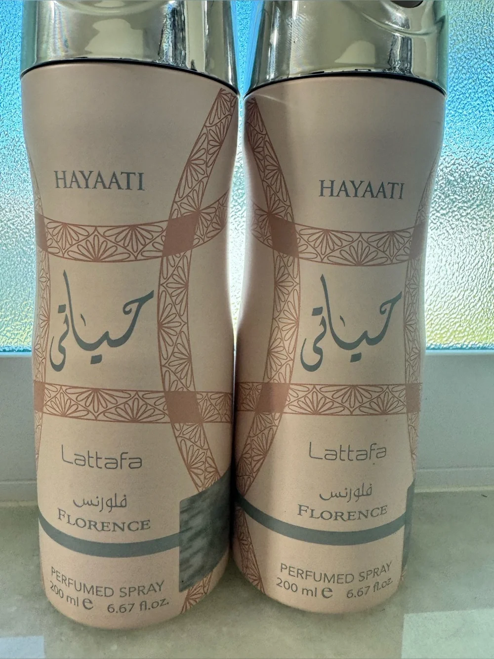 HAYAATI Lattafa Florence 2 pack Spray